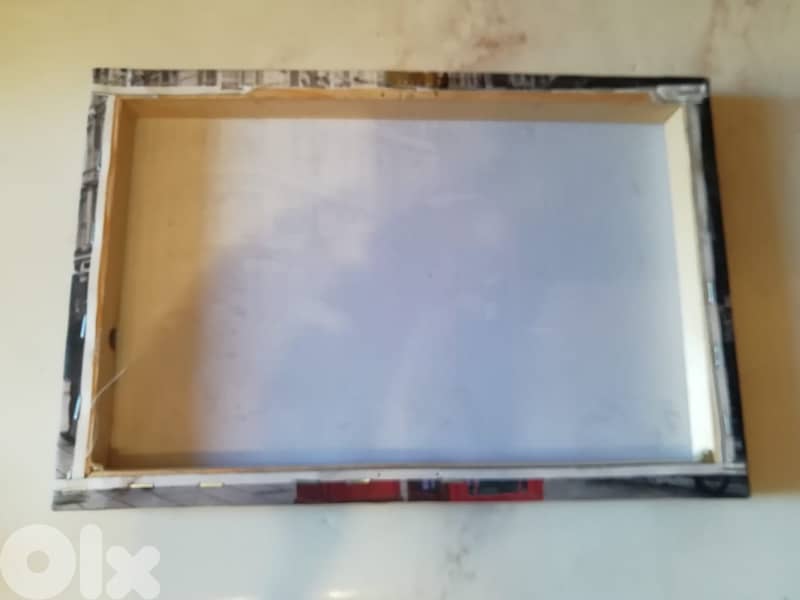 Retro style wall deco. canvas on wood frame sizes 30*40 - 20*30 & 20*2 8
