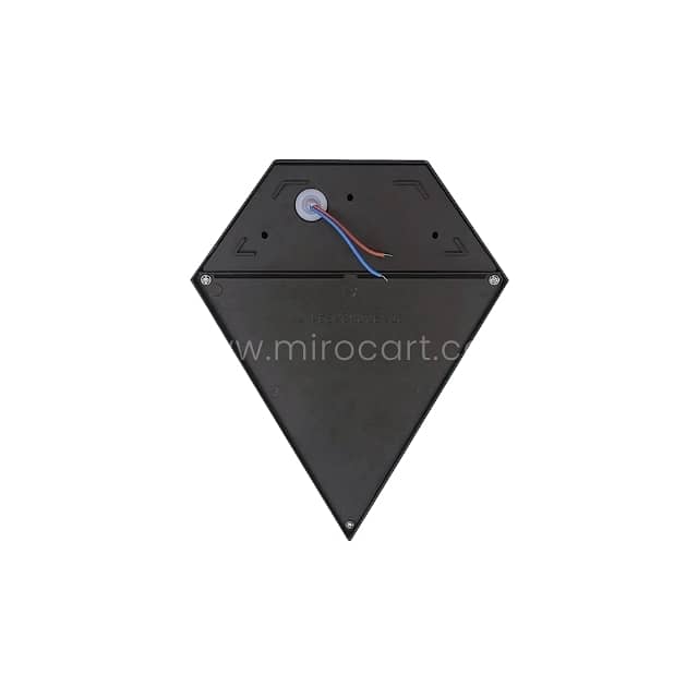 Diamond Wall Light – IP65 Waterproof with Warm Glow for Indoors & Out 11
