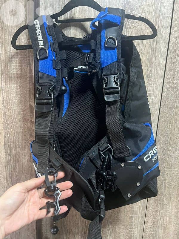 Scuba Diving Gear 1