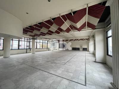 400m2 showroom with Prime Location 4rent in Jounieh Highway-جونيه