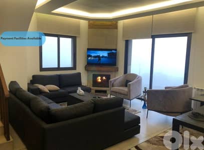 187m2 Chalet+200m2 Terrace+view 4sale in Faraya (Payment Facilities)