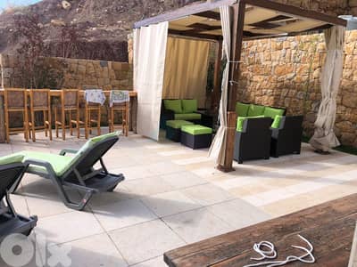 187m2 Chalet+200m2 Terrace+view 4sale in Faraya (Payment Facilities)