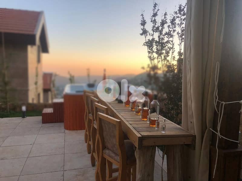 187m2 Chalet+200m2 Terrace+view 4sale in Faraya (Payment Facilities) 7