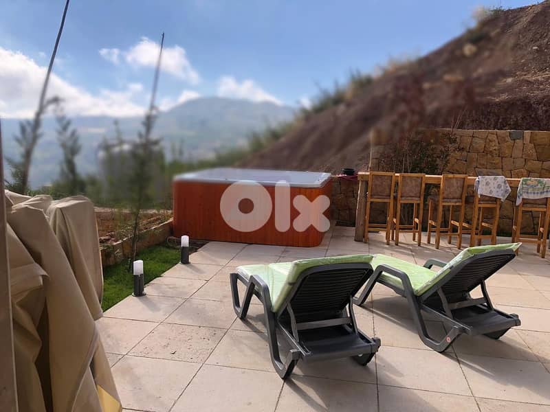 187m2 Chalet+200m2 Terrace+view 4sale in Faraya (Payment Facilities) 8
