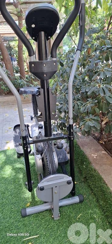 Elliptical cross trainer 0