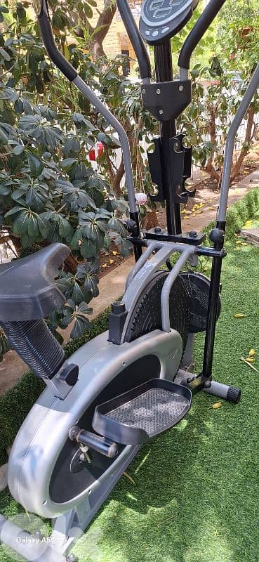 Elliptical cross trainer 2