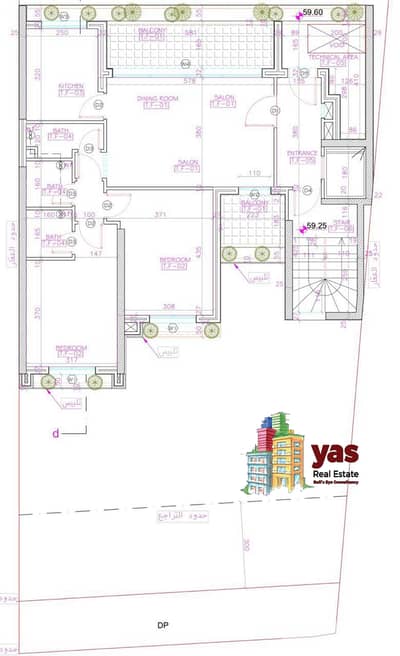 Achrafieh 140m2 | Payment Facilities | Full Floor | Solar Panel |AA/PA