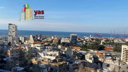 Achrafieh 140m2 | Payment Facilities | Full Floor | Solar Panel |AA/PA