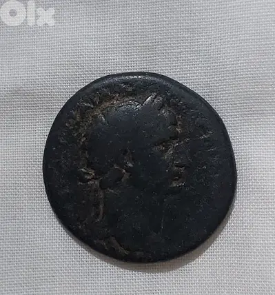 Trajan Ancient Roman Bronze SC Coin year 98 AD