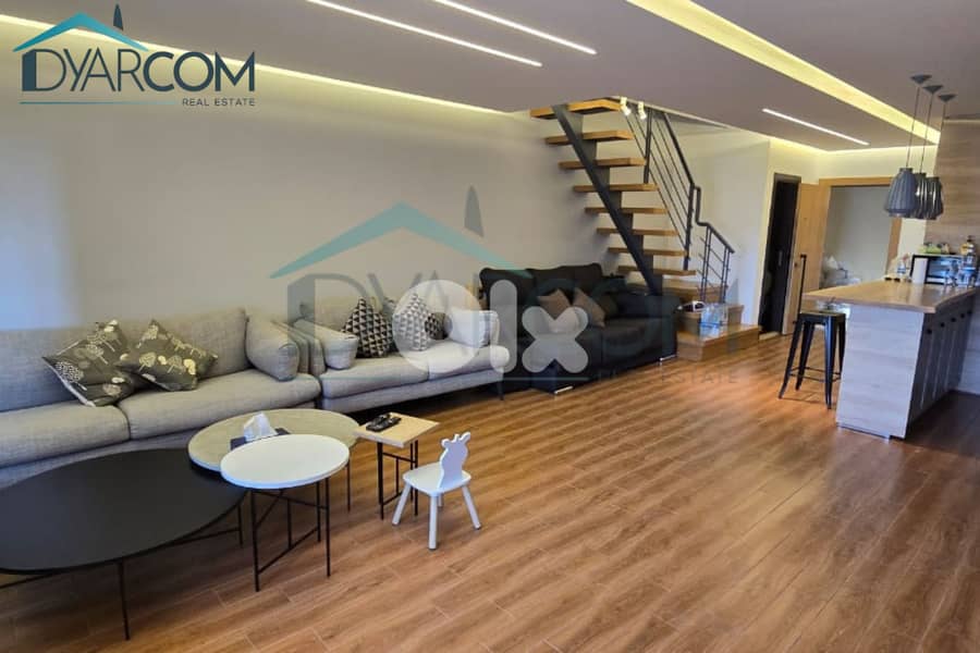 DY2719 - Kfardebian Tilal el Asal Furnished Chalet for Sale! 5
