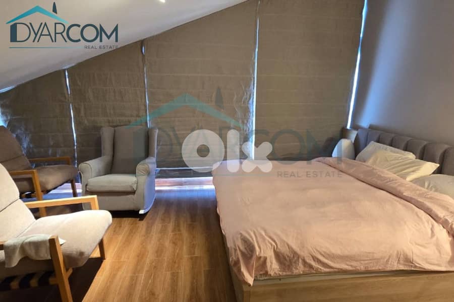 DY2719 - Kfardebian Tilal el Asal Furnished Chalet for Sale! 6