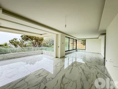 Bikfaya | Brand New 195m² | 2 Balconies | View | 2 Underground Parking