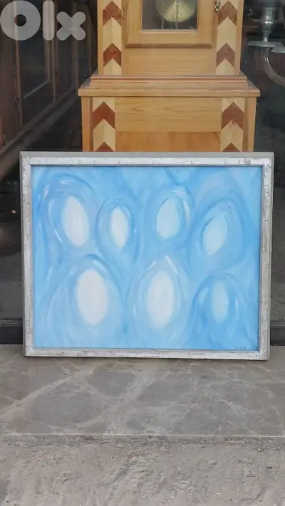 لوحة رسم زيتي