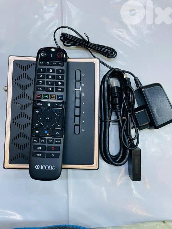 Icone vida receiver 4k andriod ريسيفر 2