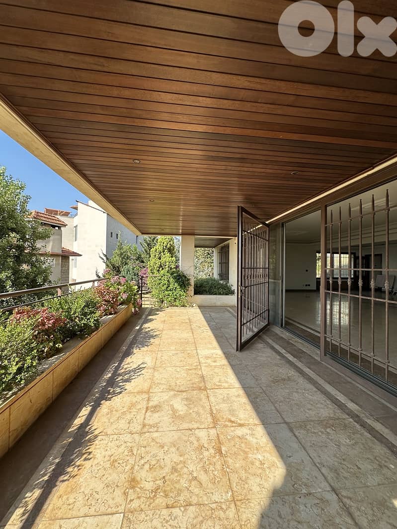 Apartment with Terrace for Rent in Kornet Chehwan 0