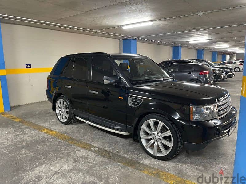 Land Rover Range Rover Sport 2008 0