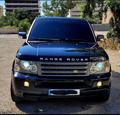 Land Rover Range Rover Sport 2008
