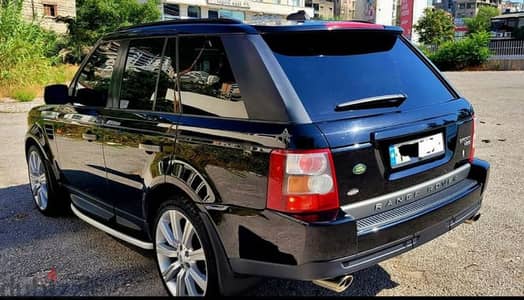 Land Rover Range Rover Sport 2008