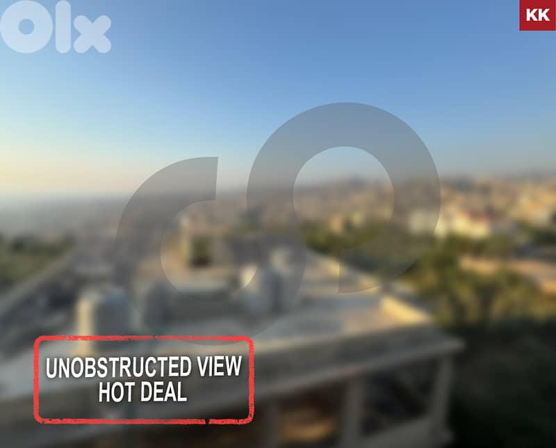 Unobstructed Sea view  | Hot Deal Apartment In BARJA REF#KK124099 0