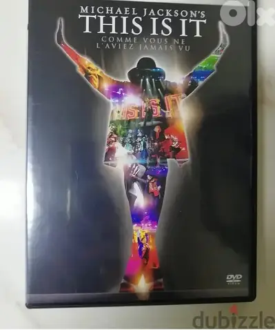 Michael Jackson - This is it - dvd