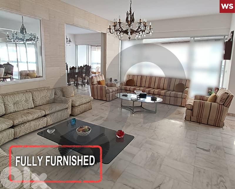Spacious 360 SQM apartment in the prestigious Ain El Tine REF#WS124107 0