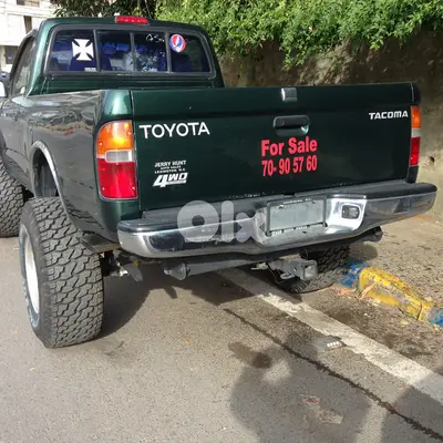 2000  Toyota Tacoma 4 cyl