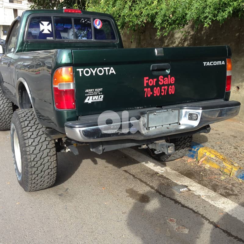 2000  Toyota Tacoma 4 cyl 0