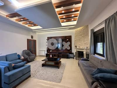 200 Sqm Furnished Apartment For Sale In Oyoun شقة للبيع في العيون