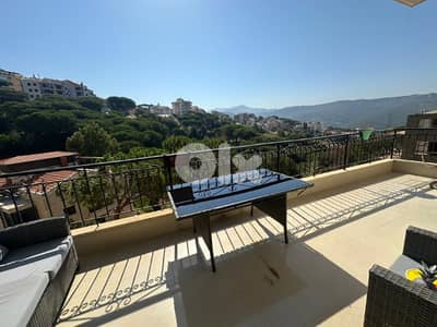 200 Sqm Furnished Apartment For Sale In Oyoun شقة للبيع في العيون