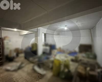 280 square meter shop space, in Tripoli-Abu Samra REF#TI124110