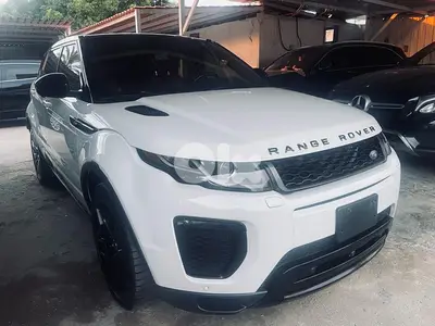 Land Rover Evoque 2016 DYNAMIC CLEAN CAR FAX