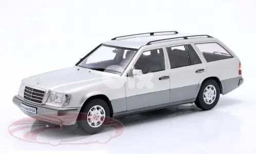 Mercedes E class (S124) 1995 diecast car model 1;18