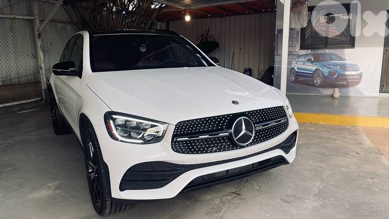 Mercedes-Benz GLC300 2020 CLEAN CAR FAX 0