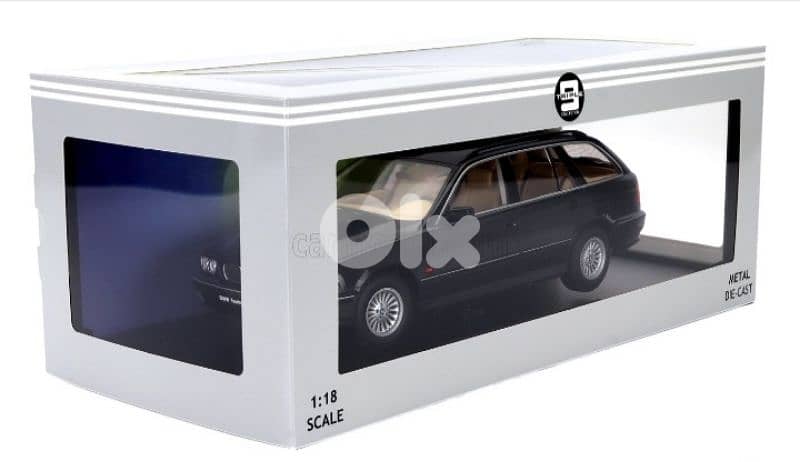 BMW E39 Station (1998) diecast car model 1;18 3