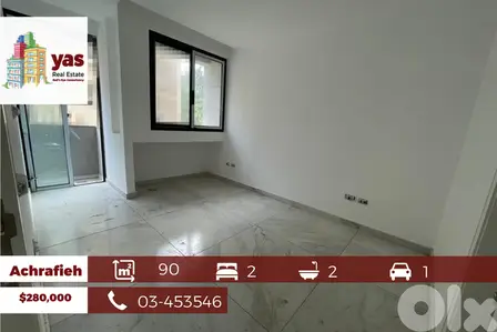 Achrafieh 90m2 | Brand New| Prime Location | Accessible | PA |