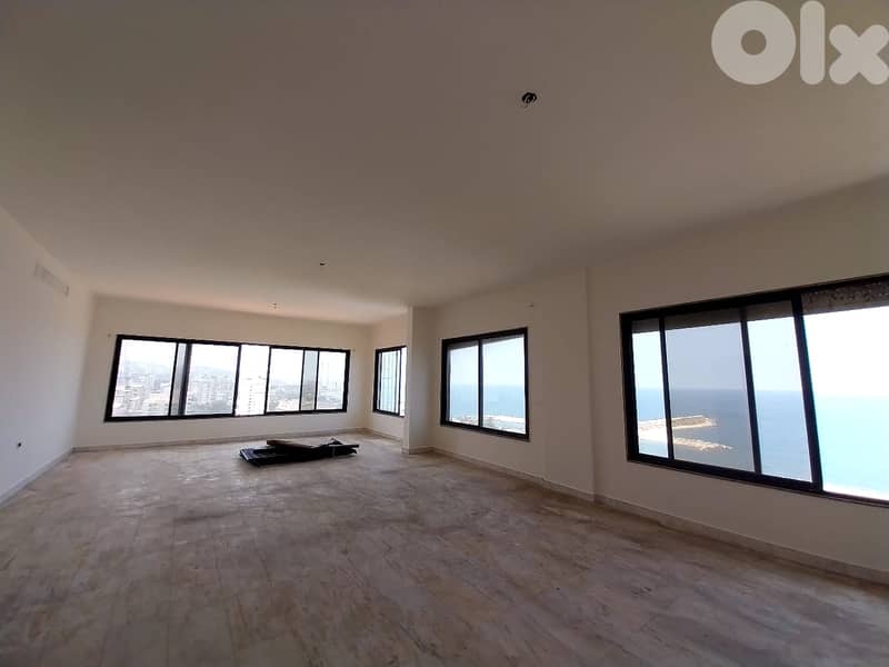 kaslik spacious apartment 400 sqm for sale, panoramic sea view #6682 0