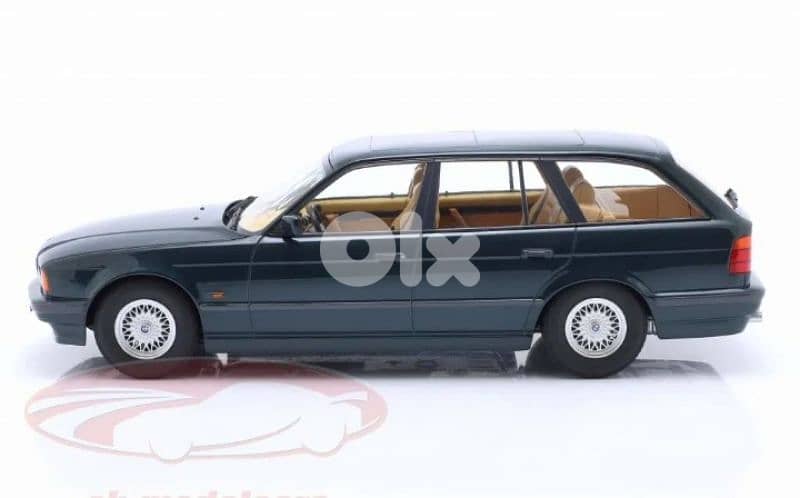 BMW E34 Station (1996( diecast car model 1;18 1