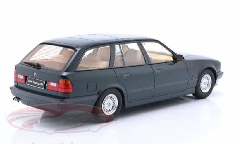 BMW E34 Station (1996( diecast car model 1;18 2