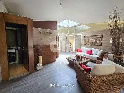 Spa Equipped For RENT In Sin El Fil سبا مجهز للإيجار #PH