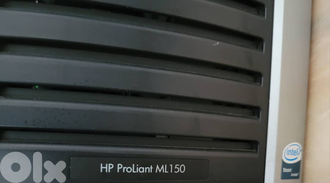 hp server mL150 2