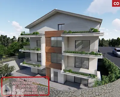 Terrace, lease to own, jbeil, halat/ حالات REF#CO114624