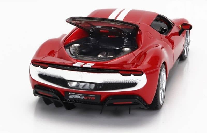 Ferrari 296 GTB Assetto Fiorano 2022 diecast car model 1;18 8