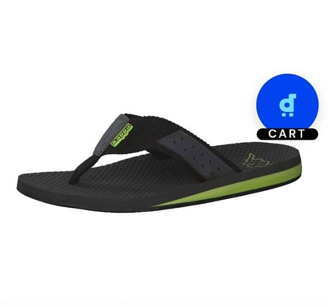kappa slippers , size 39-40-41 EU(2=15$) 2