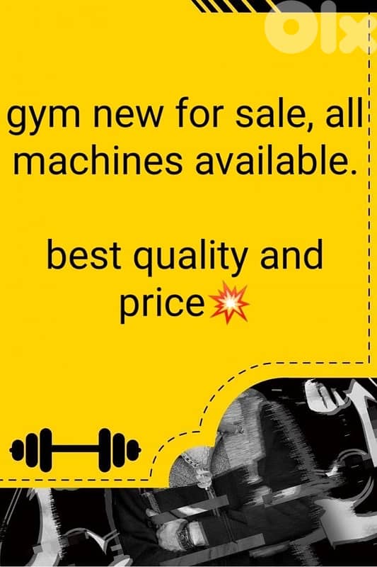 gym new all machines available heavy duty very good quality 0