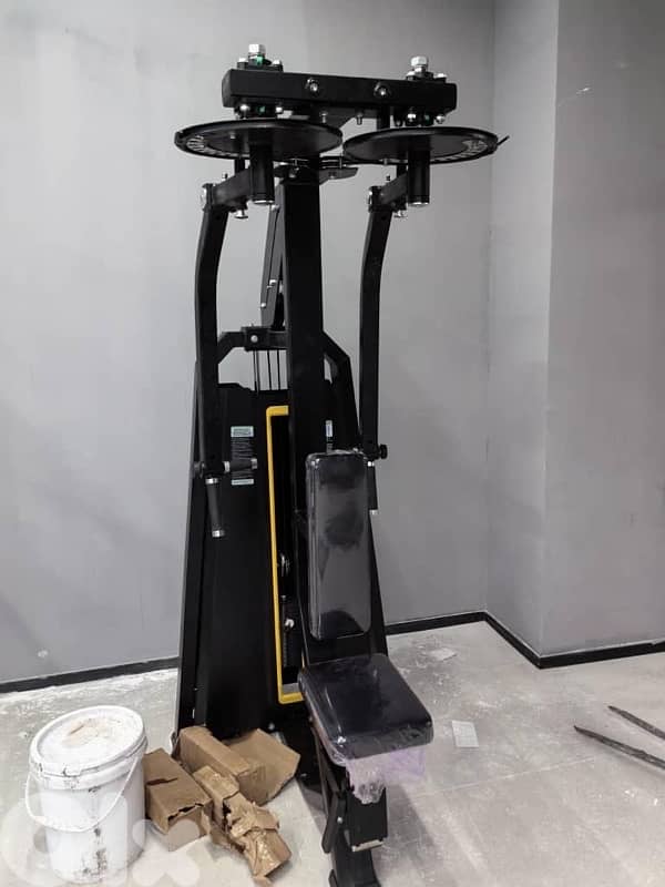 gym new all machines available heavy duty very good quality 3