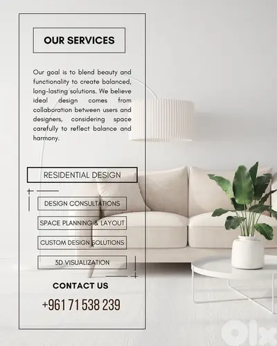 Residential Interior Design & Consultation