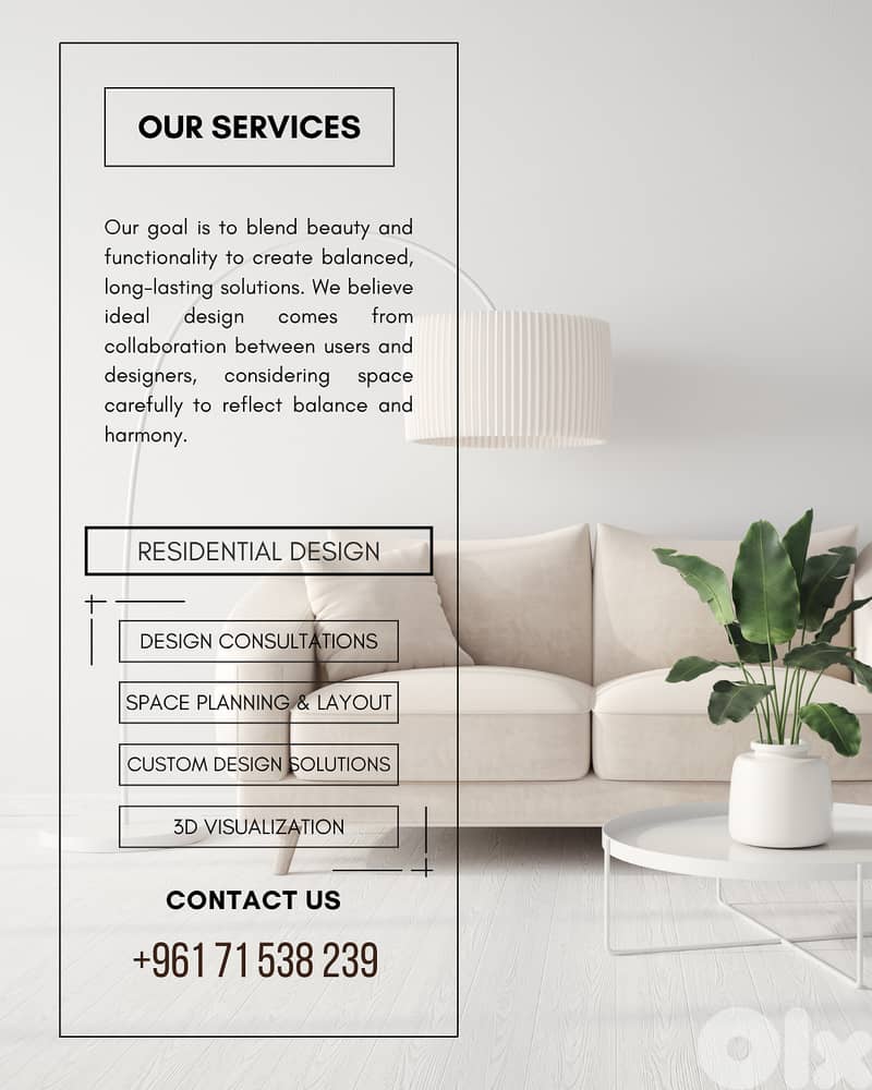 Residential Interior Design & Consultation 0
