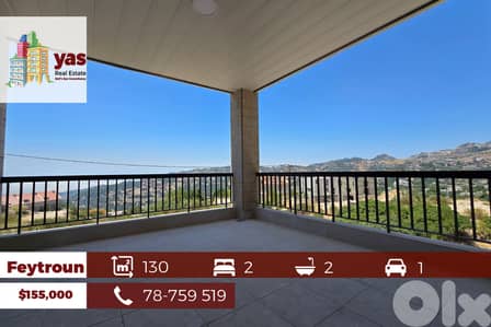 Feytroun 130m2 | Well Maintained | Calm Area | Catch | DA/KH/JK
