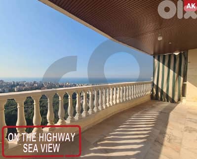 Peaceful living /stunning sea view IN BCHAMOUN -اليهودية--REF#AK118073