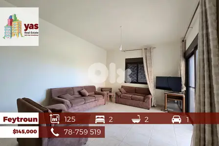Feytroun 125m2 | Well Maintained | Flat | Quiet Street | DA/KH/JK